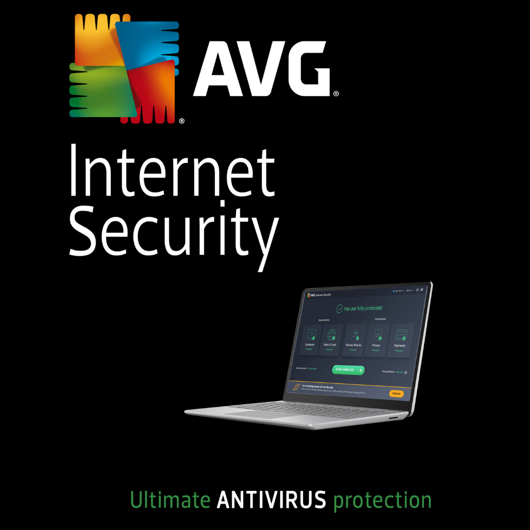 AVG Internet Security 1 año 1PC