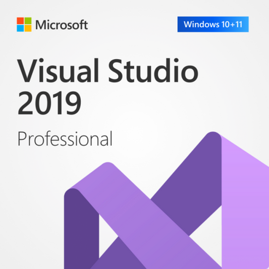 Licencia Microsoft Visual Studio 2019 Professional