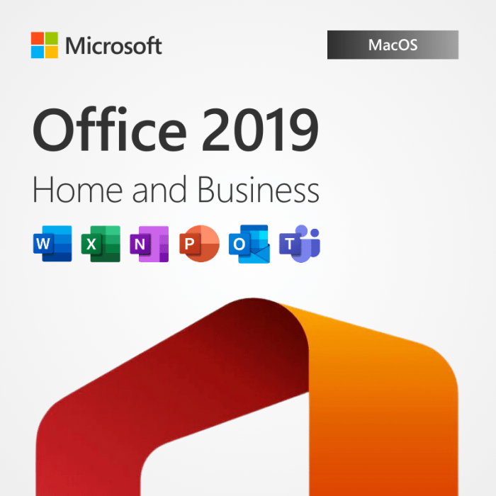 Licencia Microsoft Office Hogar y Negocio 2019 MAC (Bind)