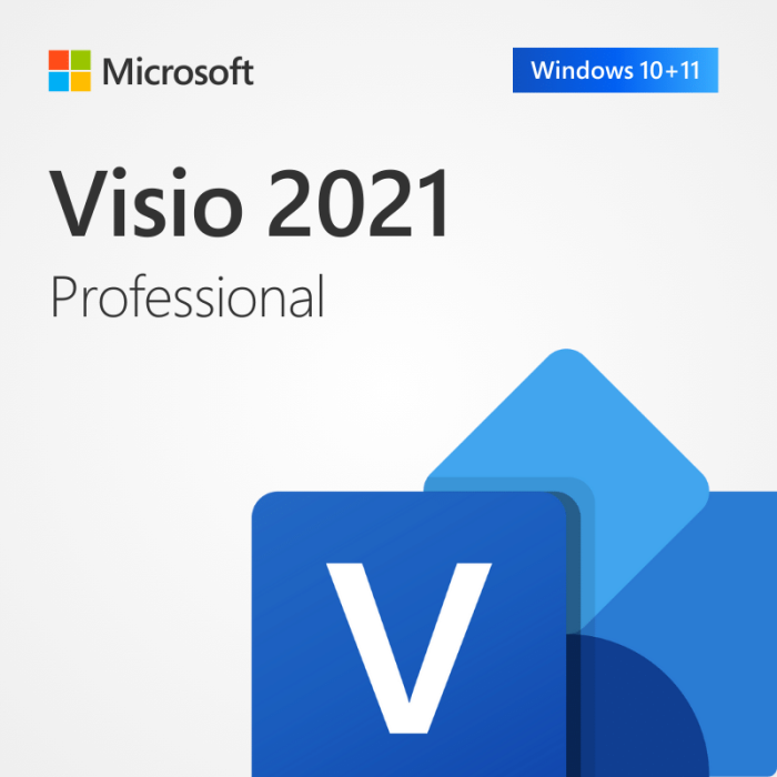 Licencia Microsoft Visio 2021 Pro Plus