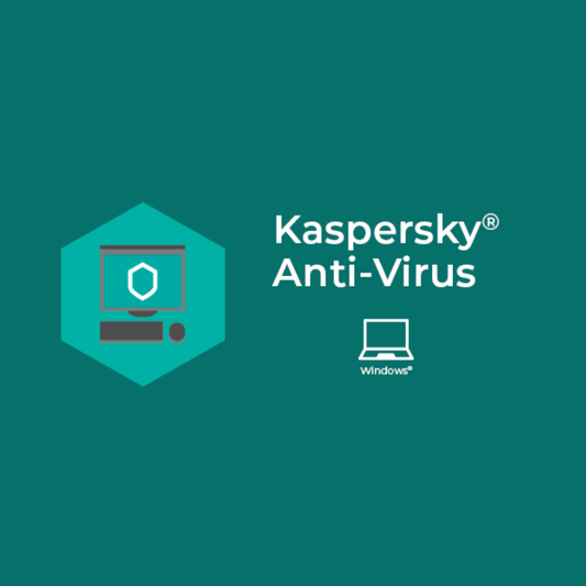 Kaspersky Antivirus  1 Año 1 PC